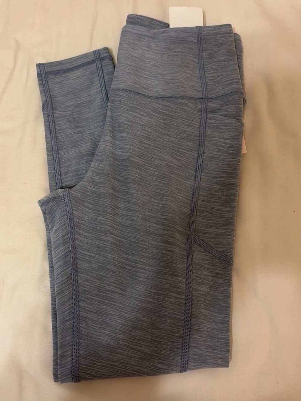 Victoria secret Active High-Waist Leggings in Heather Blue